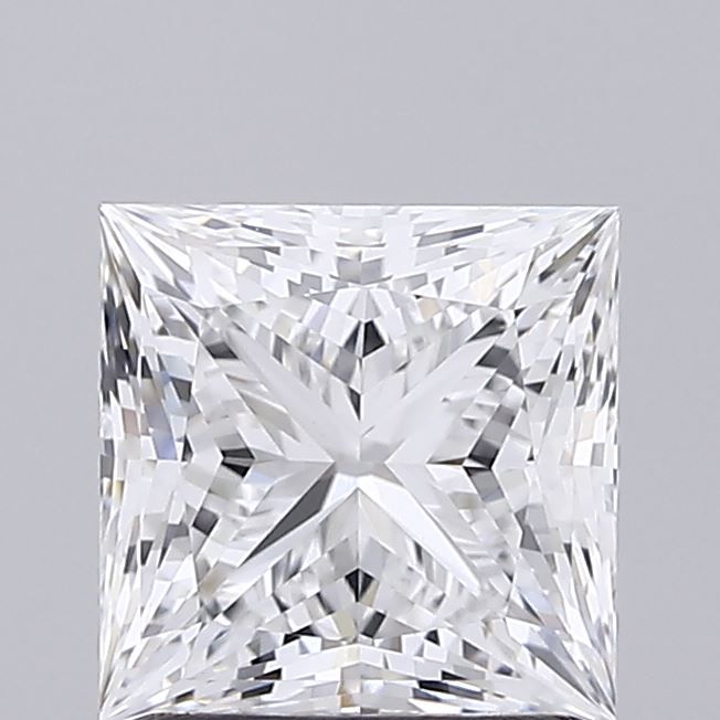 Lab Grown Diamond Lab-grown 1,54Ct D-VVS2 Princess - IGILG813675339 1