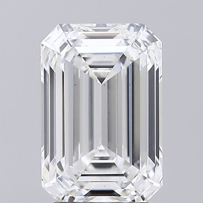 Lab Grown Diamond Lab-grown 3,08Ct F-VS2 Emerald - IGILG813675406 1
