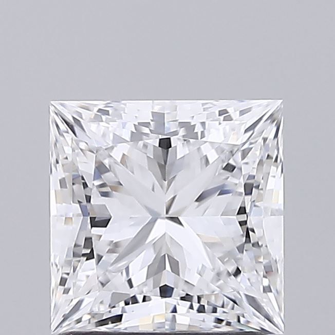 Lab Grown Diamond Lab-grown 1,58Ct D-VVS2 Princess - IGILG813675295 1