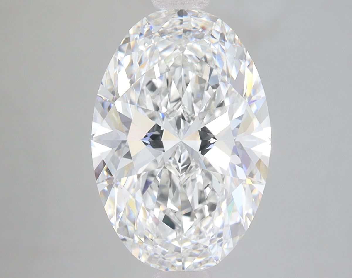 Lab Grown Diamond Lab-grown 3,37Ct F-VS1 Oval - GIA5503700472 1