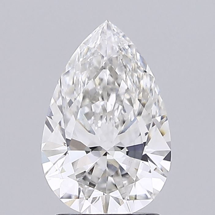Lab Grown Diamond Lab-grown 1,75Ct F-VS1 Pear - IGILG816689755 1