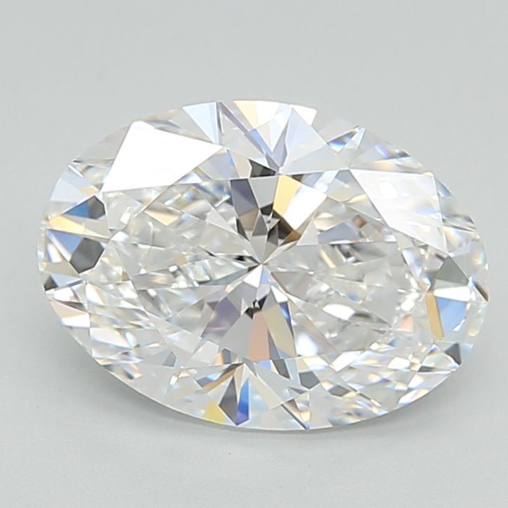 Lab Grown Diamond Lab-grown 3,5Ct D-FL Oval - IGILG811639540 1