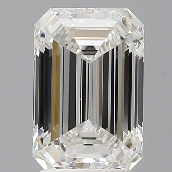 Lab Grown Diamond Lab-grown 2,6Ct F-VVS2 Emerald - IGILG816628685 1