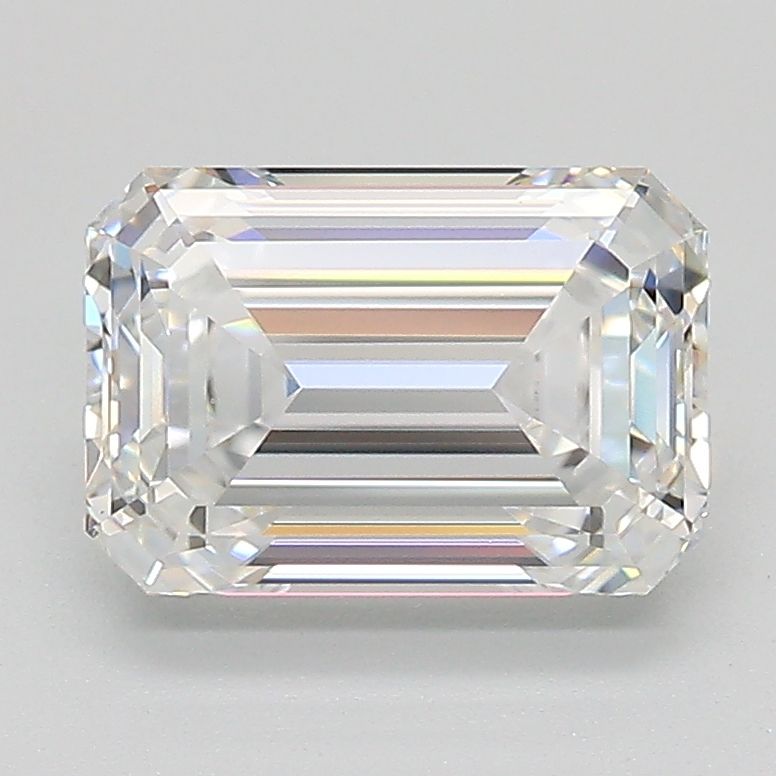 Lab Grown Diamond Lab-grown 2,08Ct D-VS1 Emerald - IGILG814613155 1