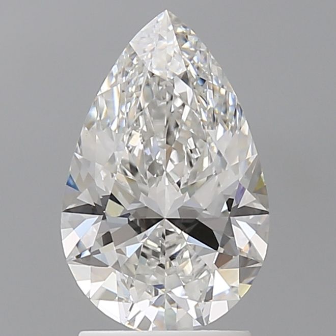 Lab Grown Diamond Lab-grown 2,08Ct F-VVS2 Pear - IGILG815651483 1