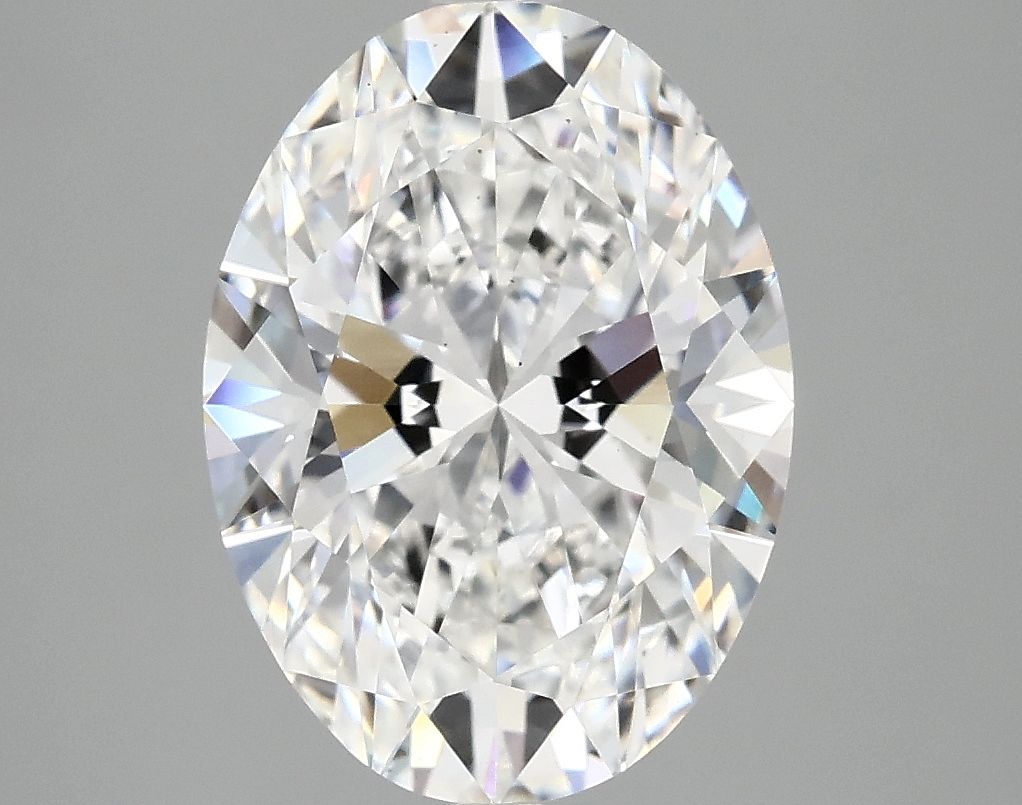 Lab Grown Diamond Lab-grown 3,66Ct E-VS2 Oval - IGILG807682508 1