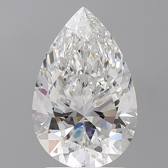 Lab Grown Diamond Lab-grown 2,5Ct E-VVS2 Pear - IGILG816672517 1