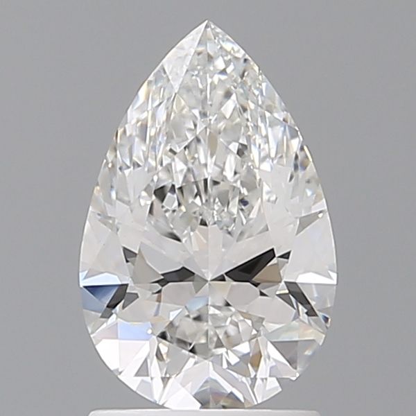 Lab Grown Diamond Lab-grown 1,6Ct D-VVS2 Pear - IGILG816628648 1