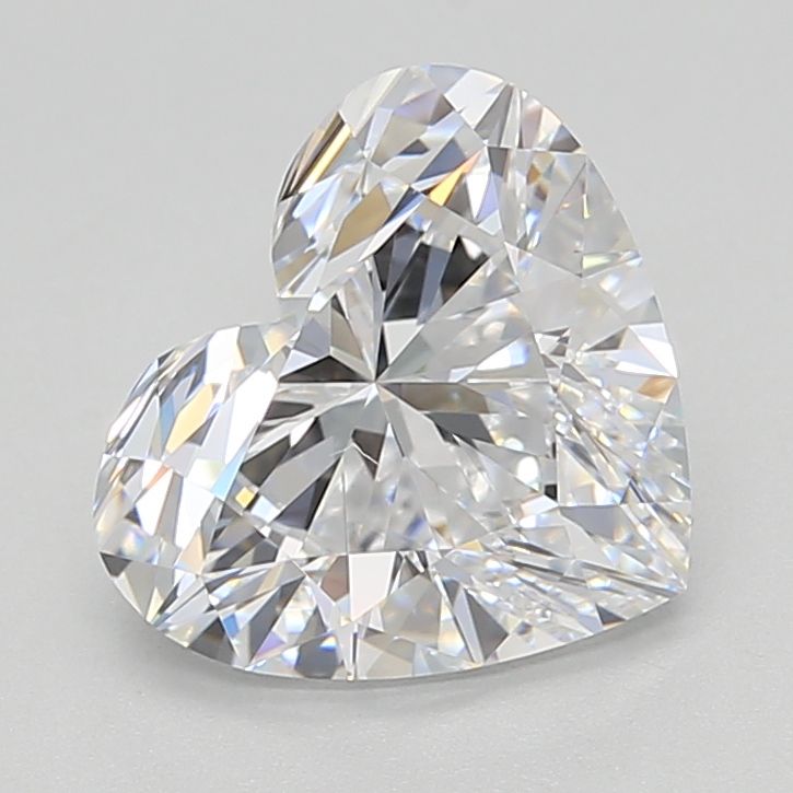 Lab Grown Diamond Lab-grown 2,49Ct D-FL Heart - IGILG811639515 1