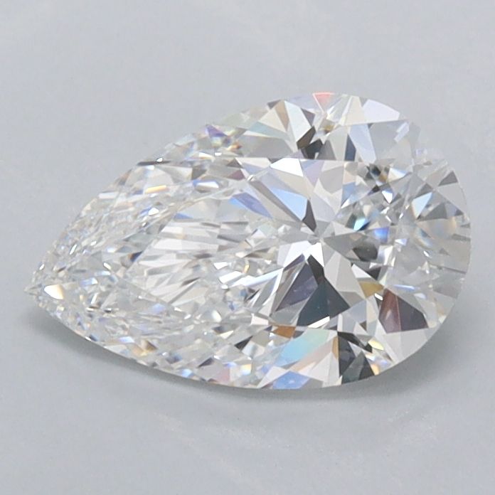 Lab Grown Diamond Lab-grown 1,01Ct D-VVS1 Pear - IGILG799648213 1