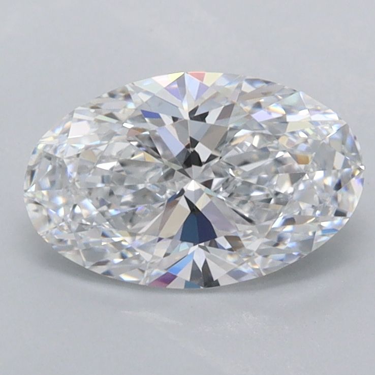 Lab Grown Diamond Lab-grown 1,19Ct D-VVS1 Oval - IGILG799648267 1