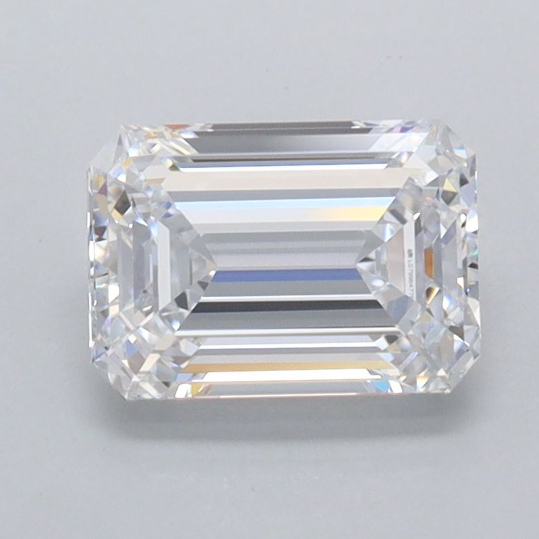 Lab Grown Diamond Lab-grown 1,51Ct D-FL Emerald - IGILG799647765 1