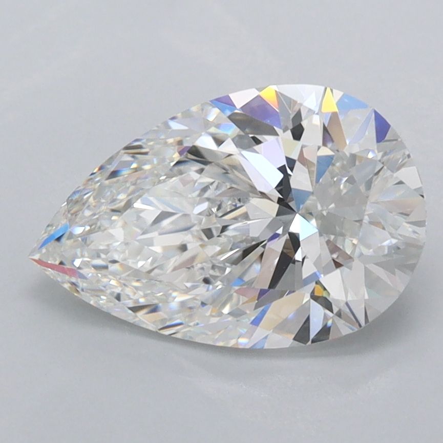 Lab Grown Diamond Lab-grown 1,95Ct E-VVS1 Pear - IGILG799648211 1