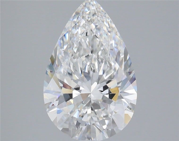 Lab Grown Diamond Lab-grown 3,57Ct D-VS1 Pear - IGILG743531739 1