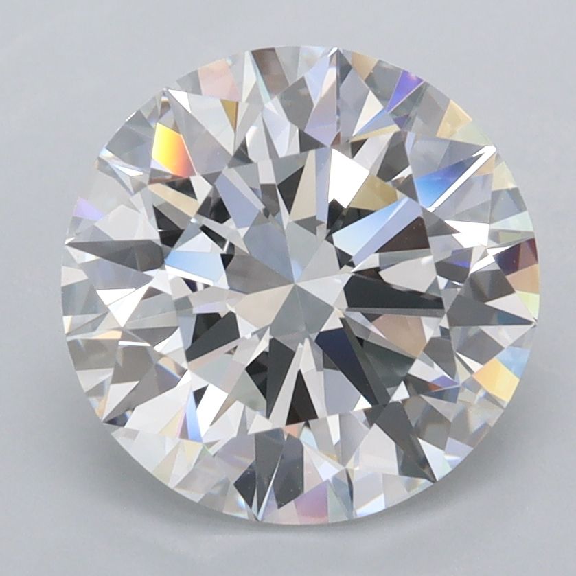 Lab Grown Diamond Lab-grown 3,09Ct D-FL Round - IGILG815697582 1