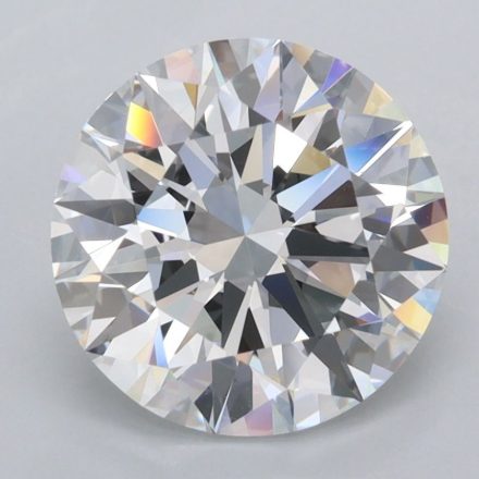 Lab Grown Diamond Lab-grown 3,09Ct D-FL Round - IGILG815697582 1