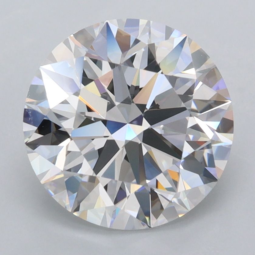 Lab Grown Diamond Lab-grown 3,18Ct D-FL Round - IGILG815697586 1