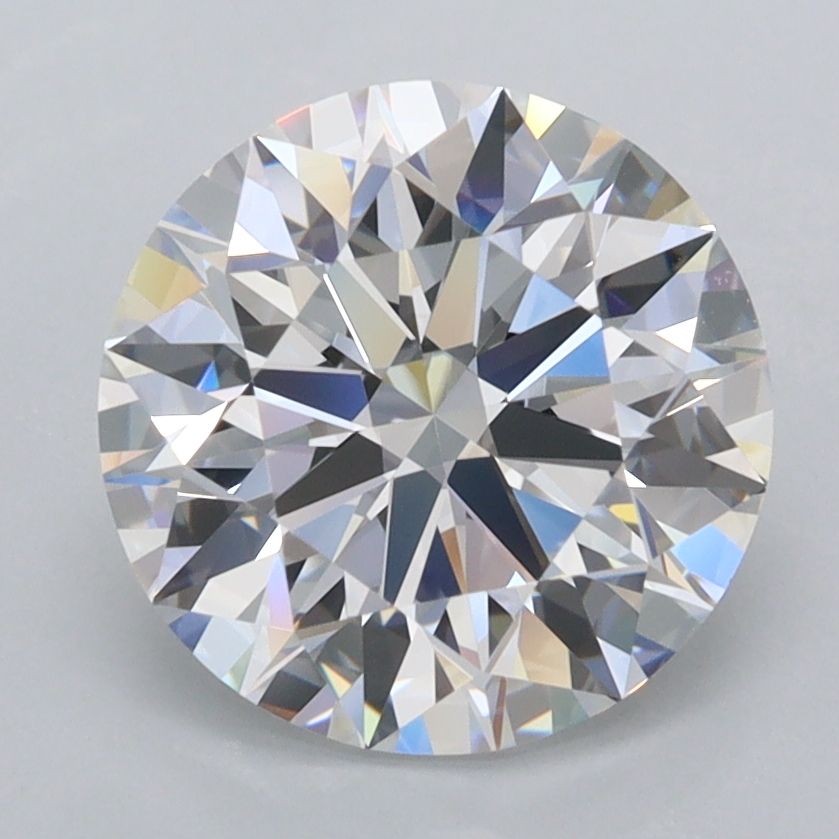 Lab Grown Diamond Lab-grown 2,91Ct D-FL Round - IGILG815697585 1