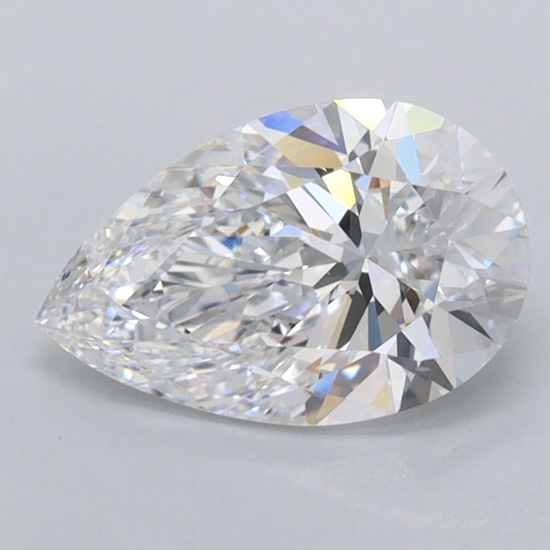 Lab Grown Diamond Lab-grown 1,4Ct D-FL Pear - IGILG815697606 1