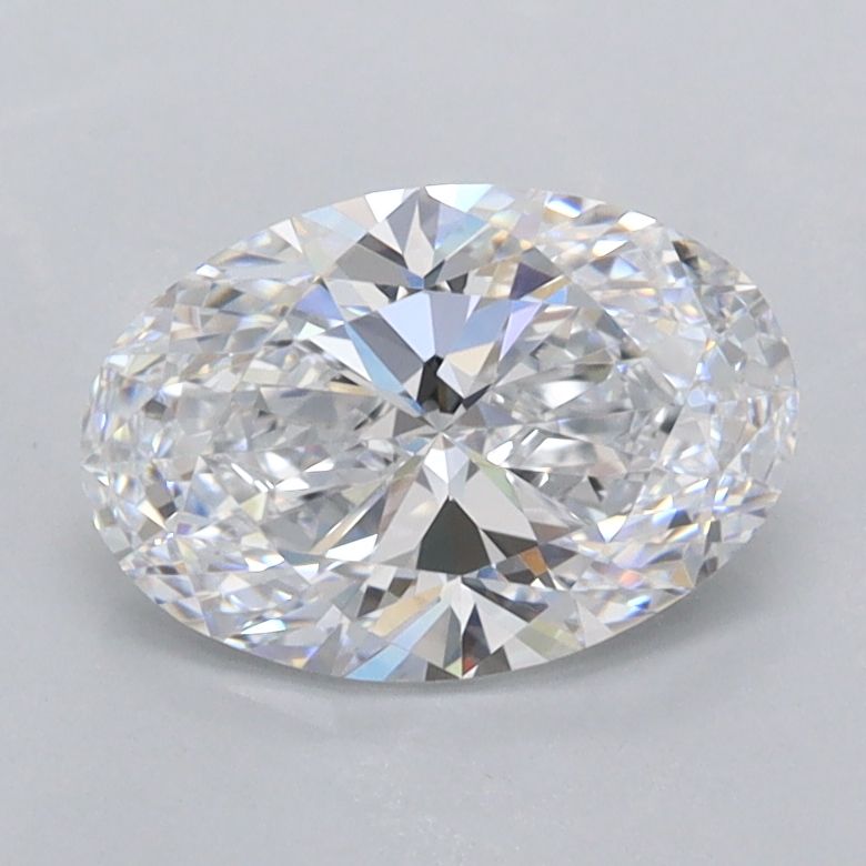 Lab Grown Diamond Lab-grown 1,26Ct D-IF Oval - IGILG804657228 1
