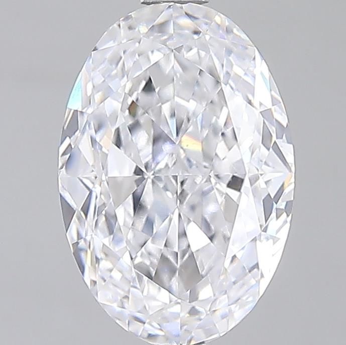 Lab Grown Diamond Lab-grown 3,52Ct D-VS1 Oval - IGILG817690577 1