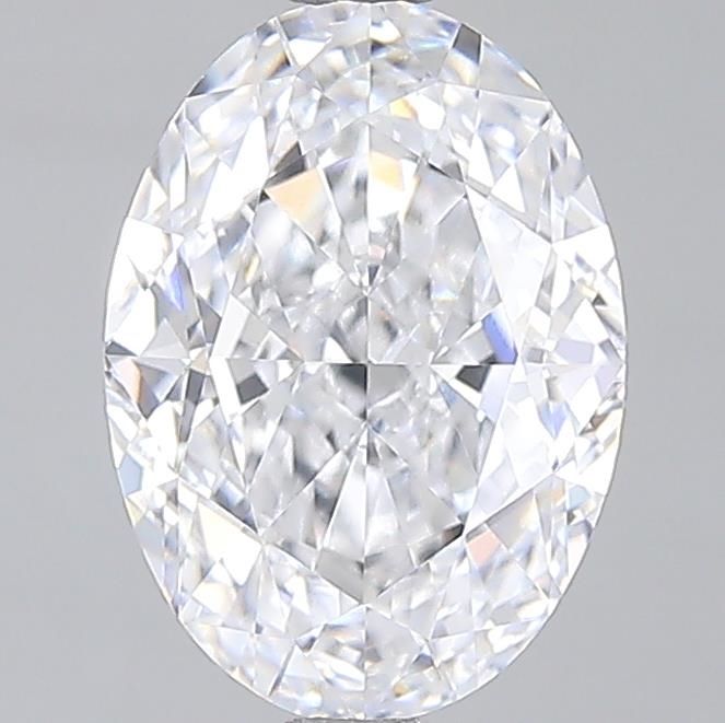 Lab Grown Diamond Lab-grown 3,57Ct D-VVS1 Oval - IGILG817690579 1