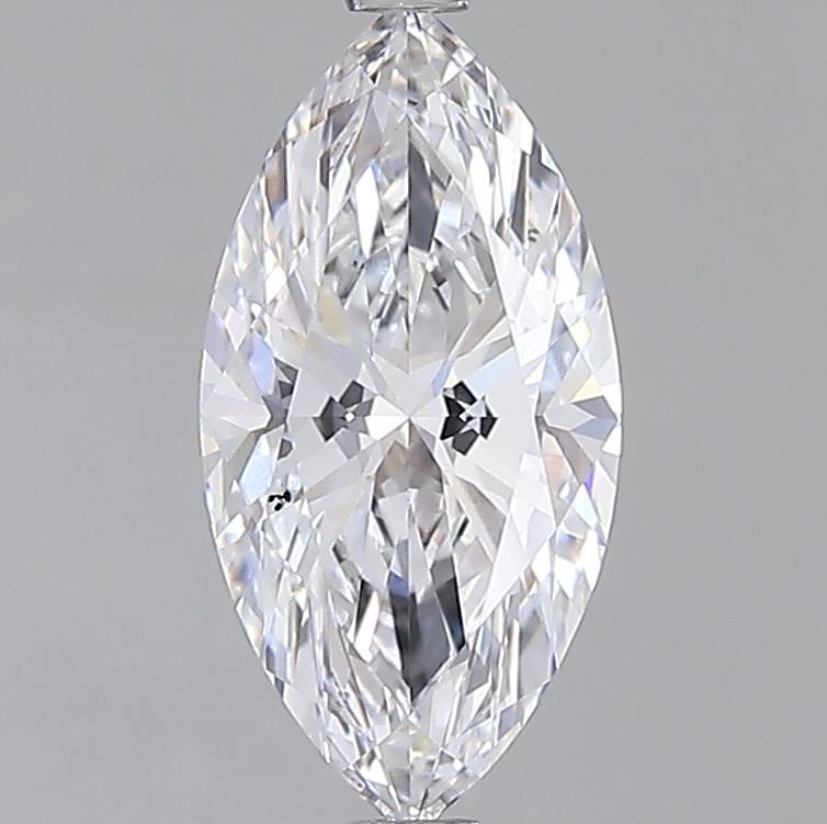 Lab Grown Diamond Lab-grown 2,54Ct D-IF Marquise - IGILG817661438 1