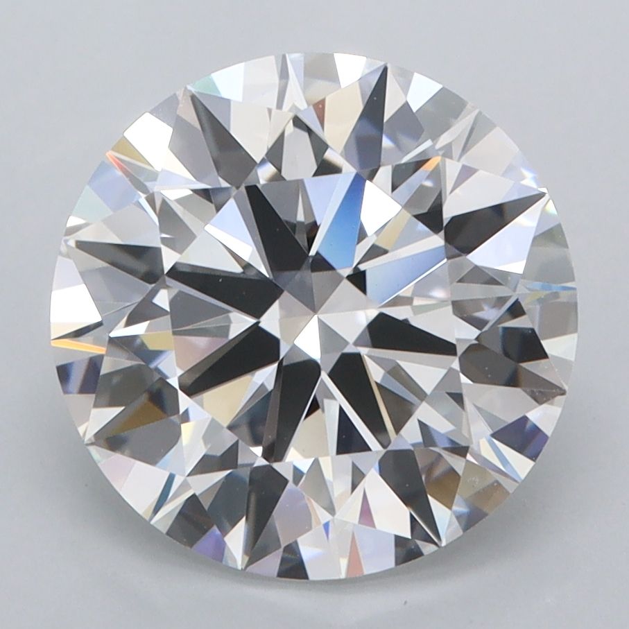 Lab Grown Diamond Lab-grown 3,92Ct D-FL Round - IGILG815697571 1