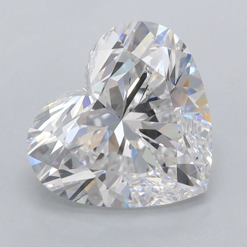 Lab Grown Diamond Lab-grown 2,47Ct D-FL Heart - IGILG815697580 1
