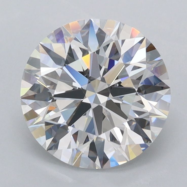 Lab Grown Diamond Lab-grown 1,99Ct D-FL Round - IGILG815697593 1