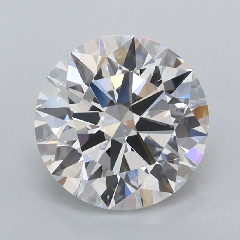 Lab Grown Diamond Lab-grown 2Ct E-FL Round - IGILG811639532 1