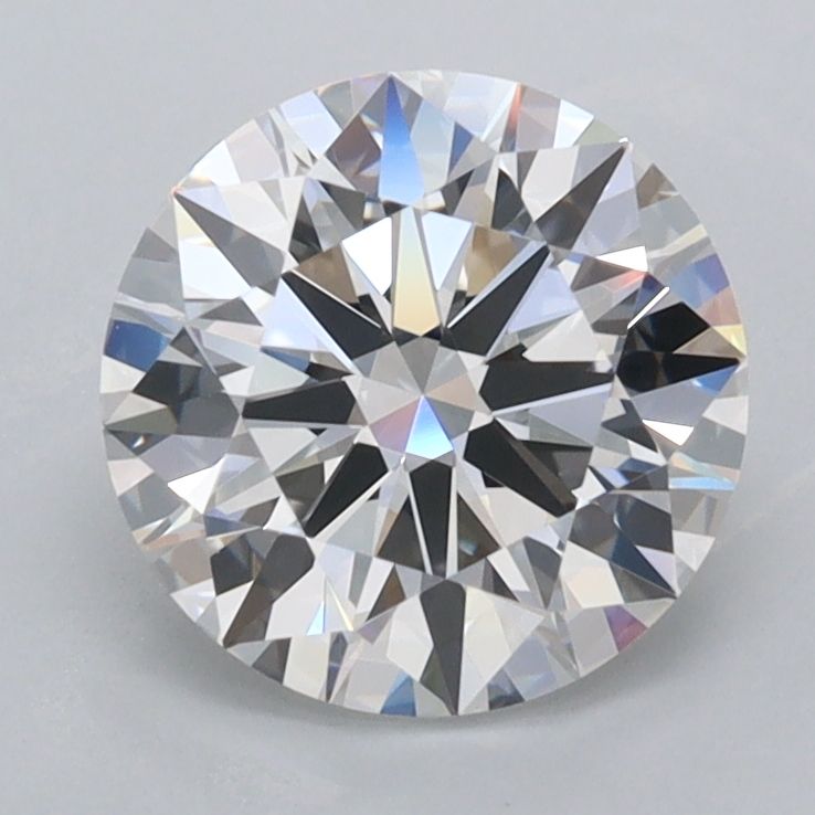 Lab Grown Diamond Lab-grown 1,85Ct D-VVS2 Round - IGILG811639526 1
