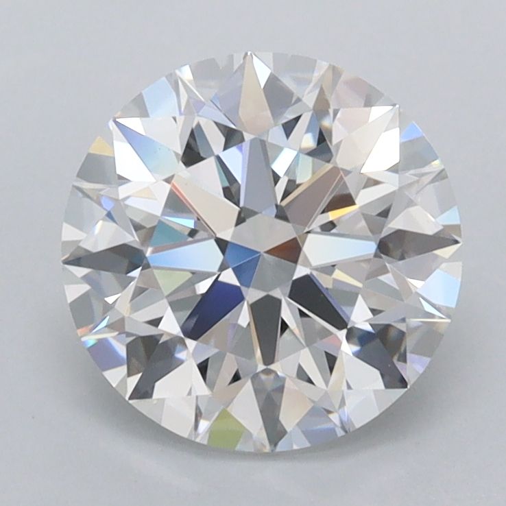 Lab Grown Diamond Lab-grown 1,9Ct D-FL Round - IGILG815697613 1