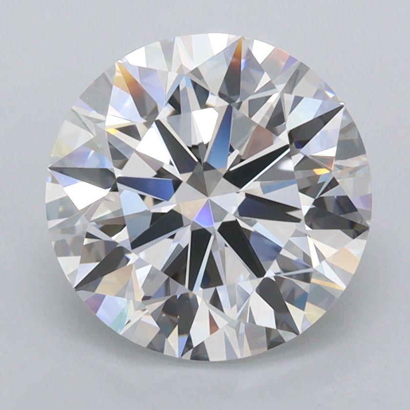 Lab Grown Diamond Lab-grown 2,83Ct D-FL Round - IGILG815697615 1