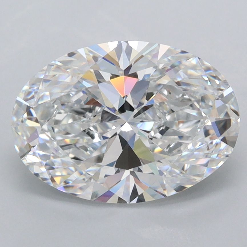 Lab Grown Diamond Lab-grown 2,59Ct D-VVS1 Oval - IGILG815697601 1