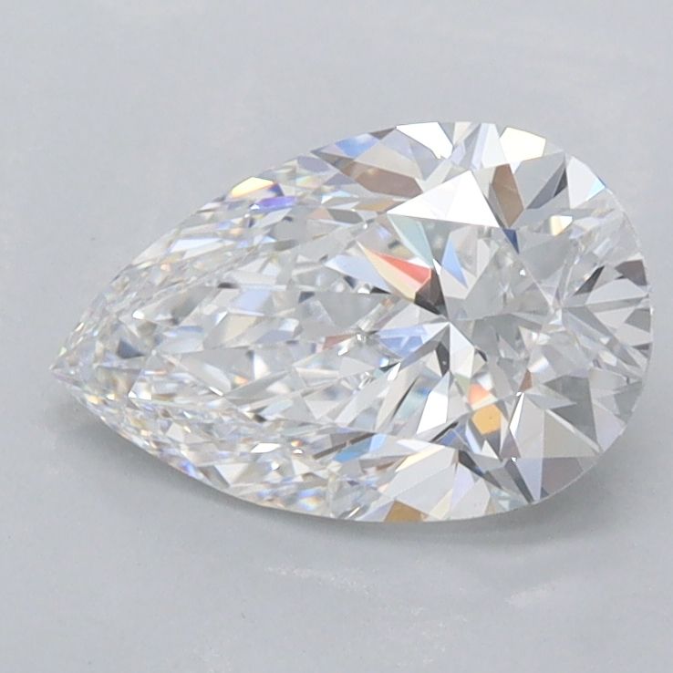 Lab Grown Diamond Lab-grown 1,3Ct D-FL Pear - IGILG799648281 1