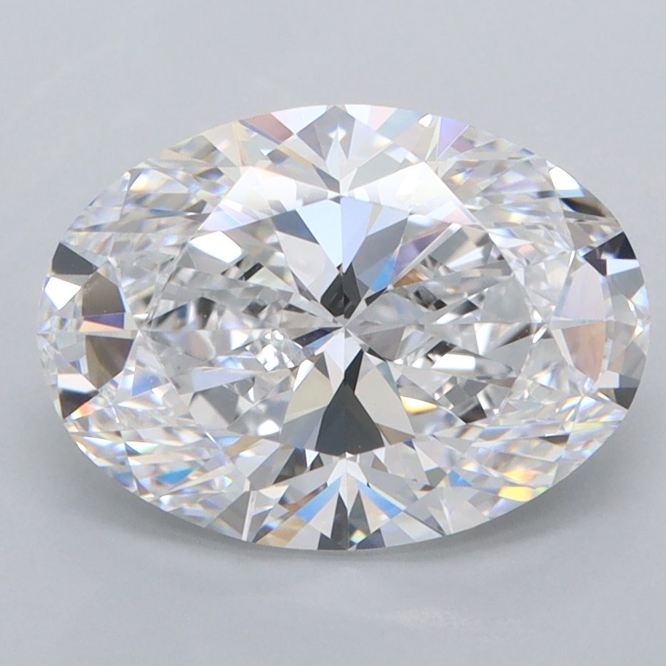 Lab Grown Diamond Lab-grown 3,33Ct D-FL Oval - IGILG815697584 1