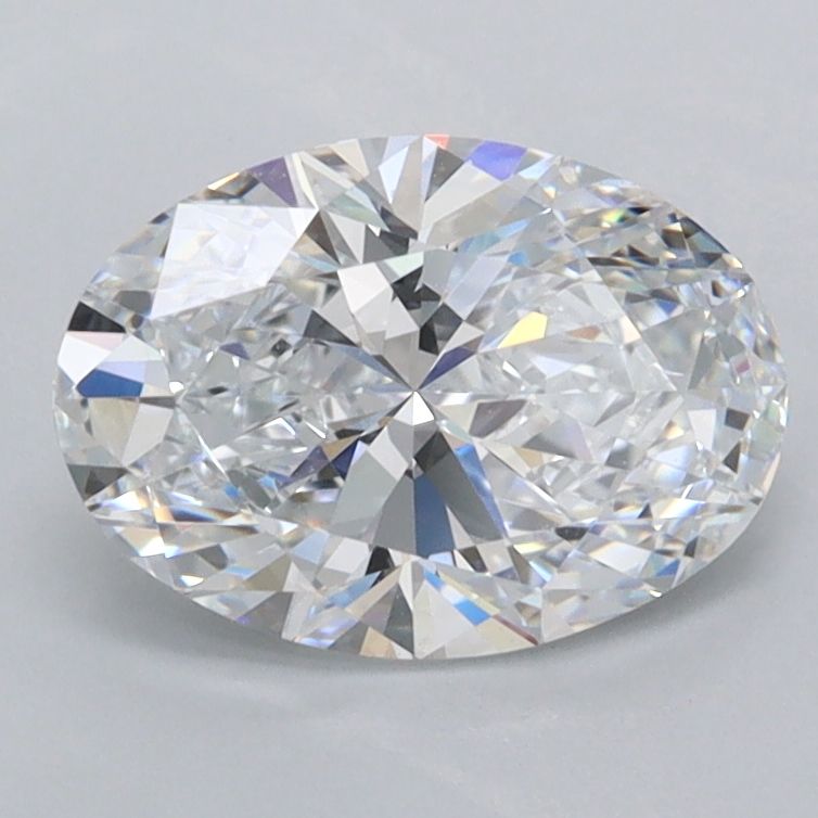 Lab Grown Diamond Lab-grown 1,54Ct D-FL Oval - IGILG815697548 1