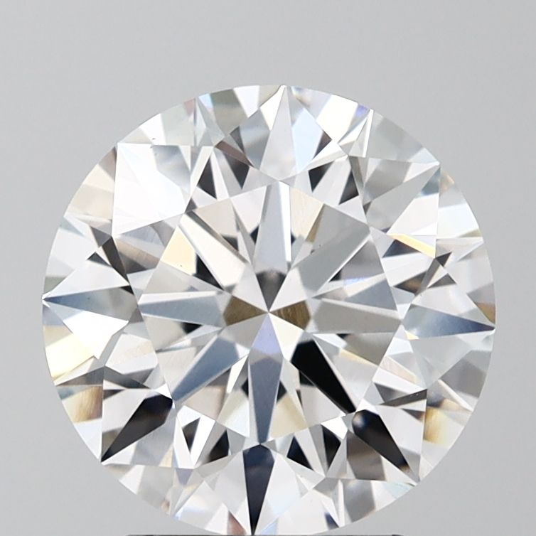 Lab Grown Diamond Lab-grown 3,08Ct D-VS1 Round - IGILG756596197 1