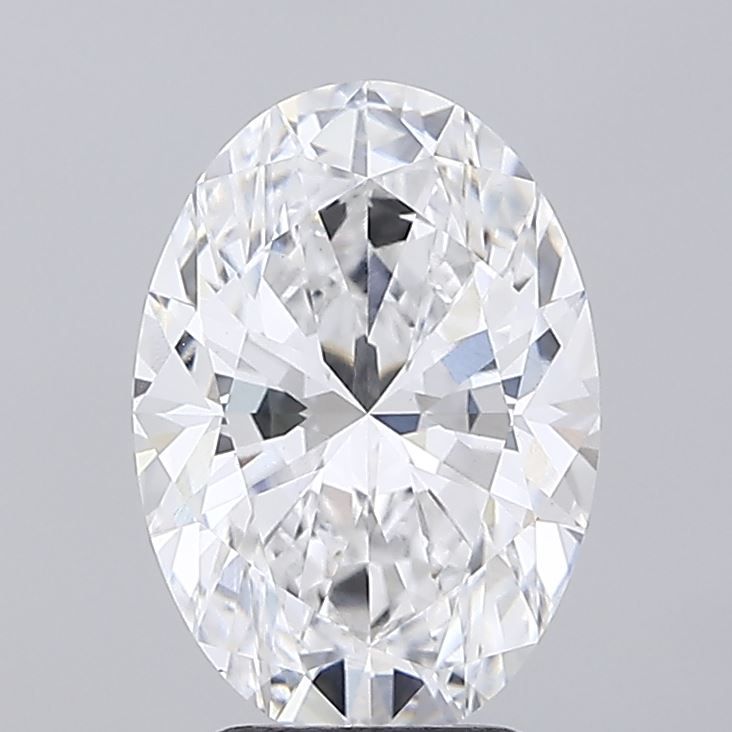 Lab Grown Diamond Lab-grown 3,63Ct D-VVS2 Oval - IGILG783666312 1