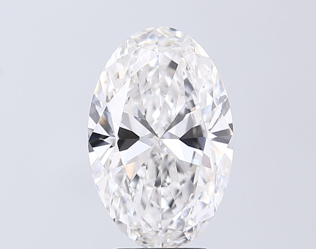 Lab Grown Diamond Lab-grown 3,53Ct D-VVS2 Oval - IGILG817687014 1