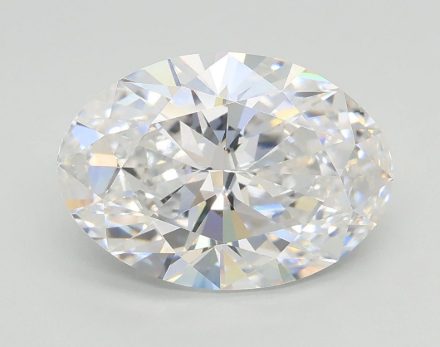 Lab Grown Diamond Lab-grown 2,02Ct D-VVS2 Oval - IGILG764602838 1