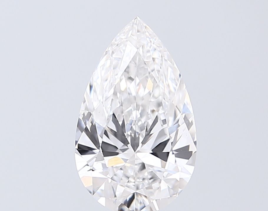 Lab Grown Diamond Lab-grown 2,33Ct D-VVS2 Pear - IGILG815699012 1