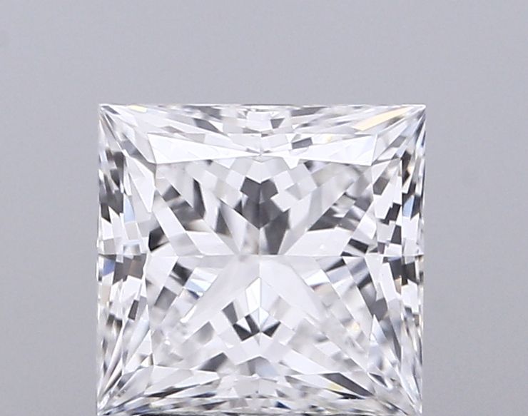 Lab Grown Diamond Lab-grown 2,21Ct F-VS1 Princess - IGILG815699011 1