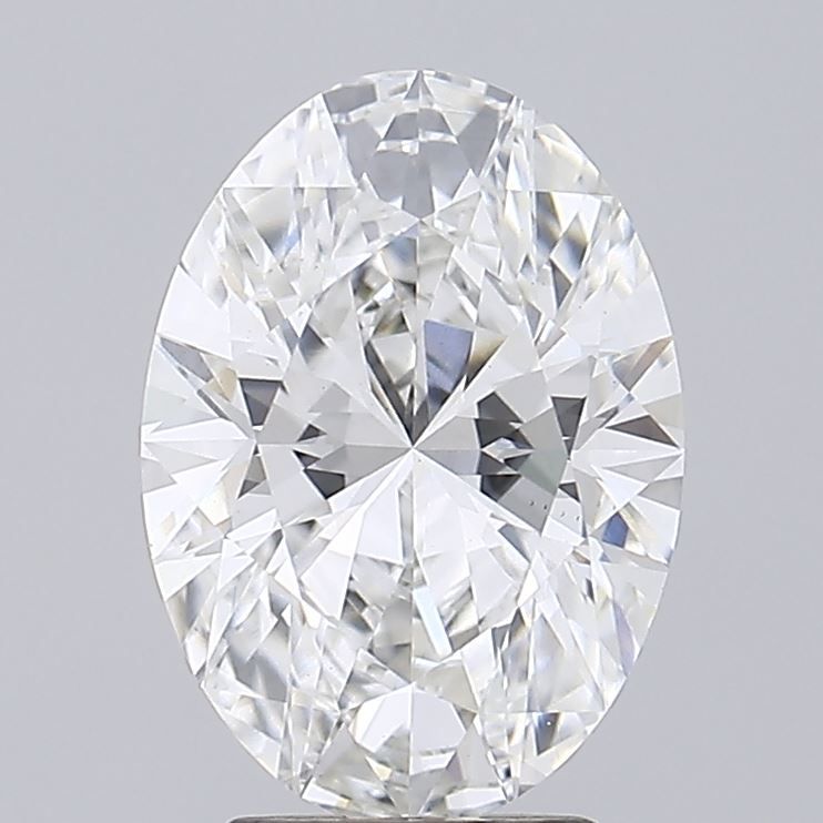 Lab Grown Diamond Lab-grown 3,46Ct F-VS1 Oval - IGILG816689598 1