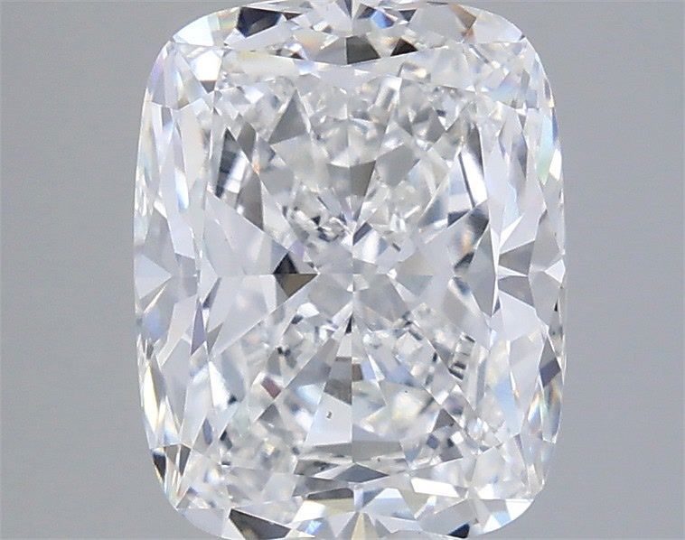 Lab Grown Diamond Lab-grown 2,85Ct E-VS1 Cushion - IGILG814645919 1
