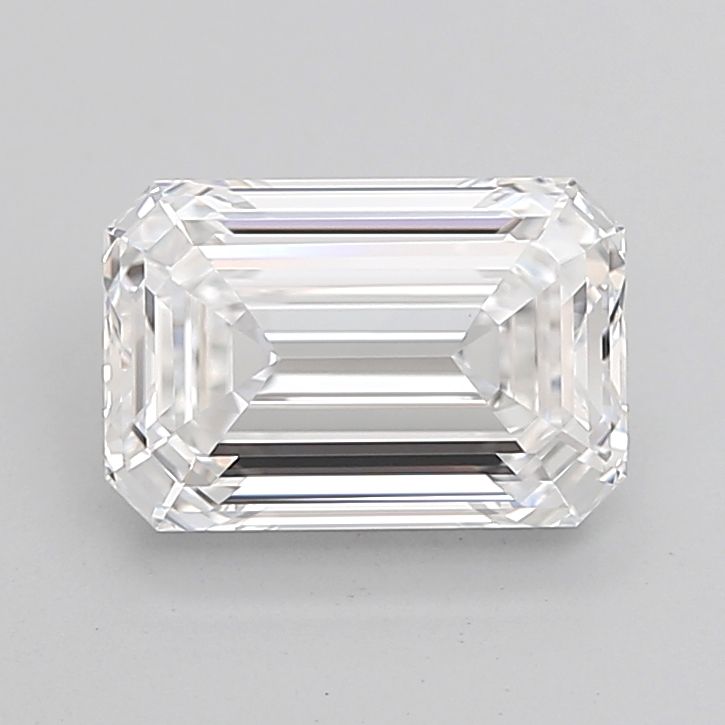 Lab Grown Diamond Lab-grown 3,91Ct D-IF Emerald - IGILG807621478 1