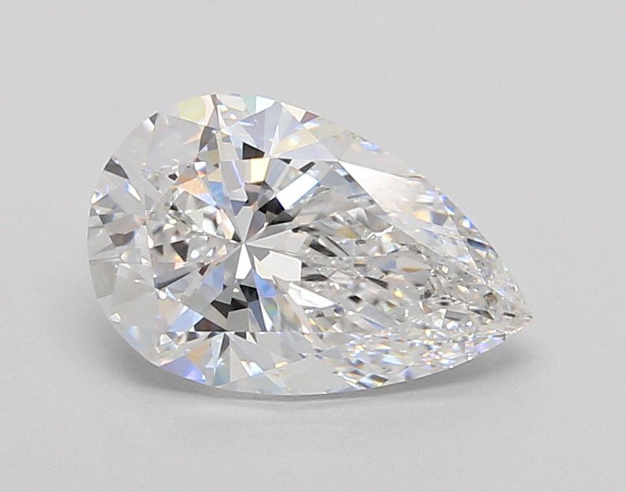 Lab Grown Diamond Lab-grown 2,06Ct D-VVS2 Pear - IGILG804658939 1