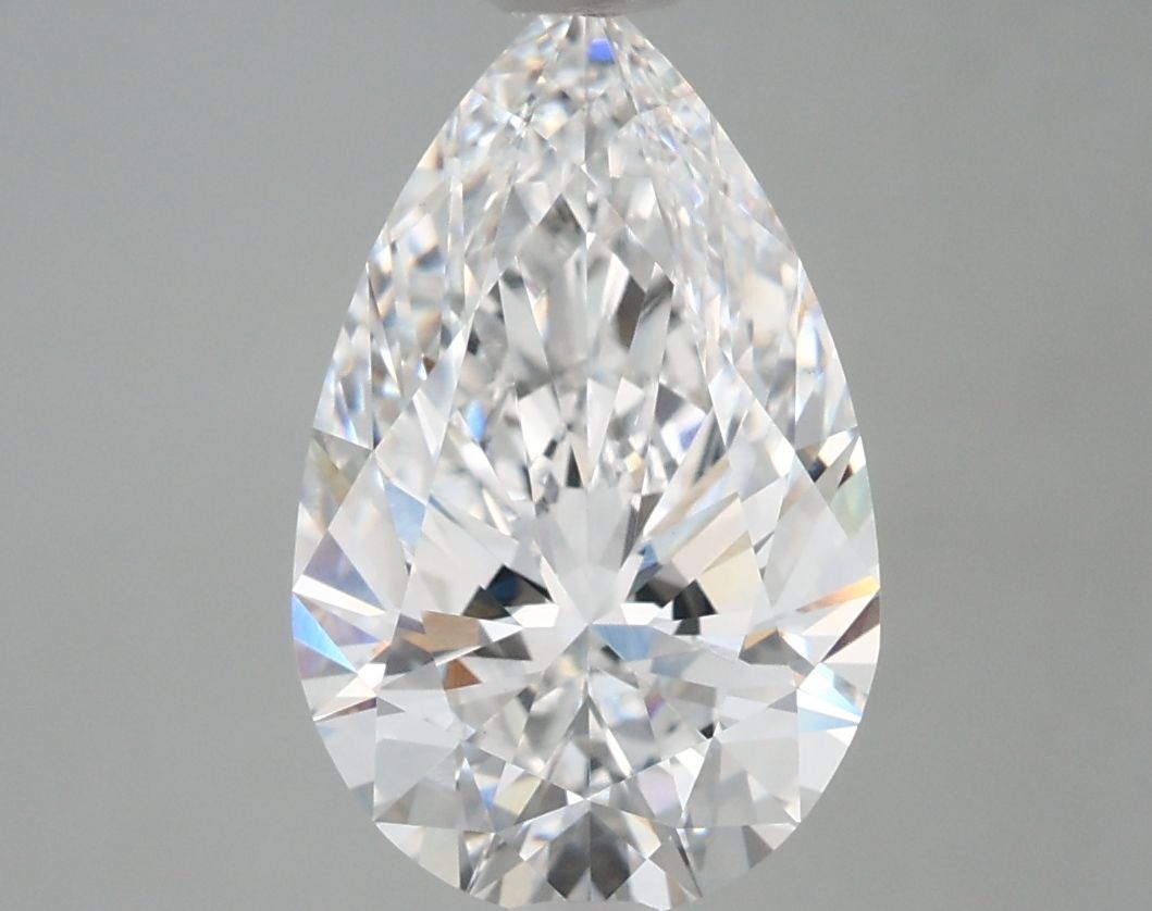 Lab Grown Diamond Lab-grown 2,89Ct E-VVS2 Pear - IGILG817691943 1