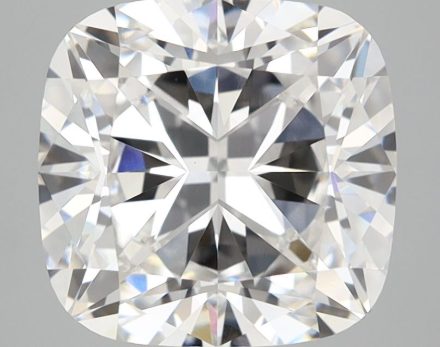 Lab Grown Diamond Lab-grown 3,83Ct F-VVS2 Cushion - GIA2476078487 1